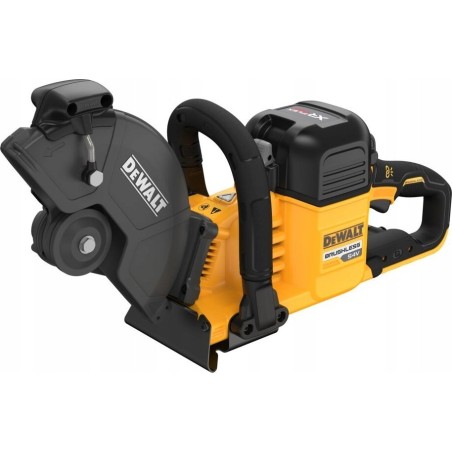 Dewalt 54 V XR FV 230-mm-Kapp- und Gehrungssäge, 2 × 9 Ah