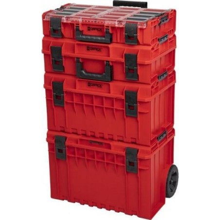 UN-Set QBRICK SYSTEM ONE ULTRA HD RED 6-in-1