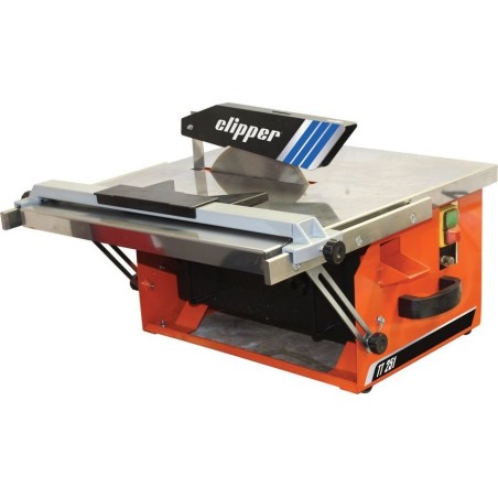 Norton Clipper NORTON CLIPPER TT251 KETTENSÄGE FÜR GRES, KERAMIK, FLIESEN UND BAUFLIESEN + KOFFER