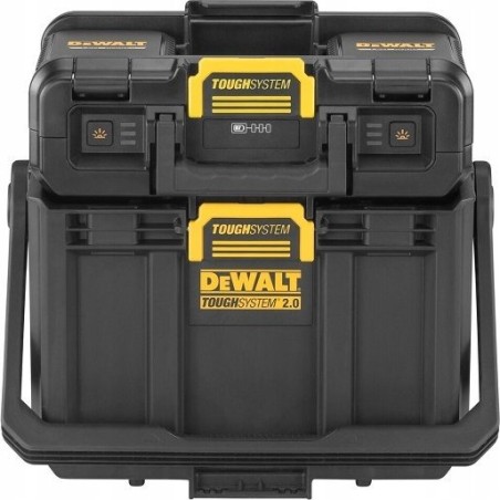 Dewalt DEWALT TOUGH SYS.2.0-Koffer mit Beleuchtung