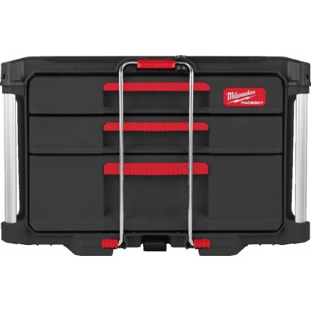 Milwaukee MILWAUKEE PACKOUT Kiste mit 3 Schubladen