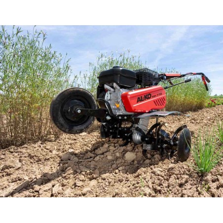 AL-KO Motorhacke AL-KO Motorhacke MH 770, benzinbetrieben, 113971 + 9-teiliges Zubehörset