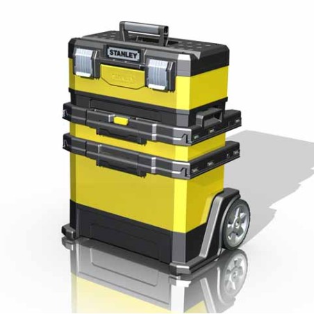Stanley Werkzeugkasten auf Rollen S1-95-621