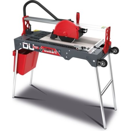 Unimet Elektrische Trennschleifmaschine DU-200 EVO 850 230 V 50 Hz (RI 54975)