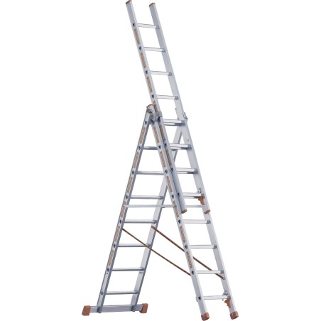Book on Demand Ltd. 3-teilige Leiter LAYHER Topic 1040 3x14