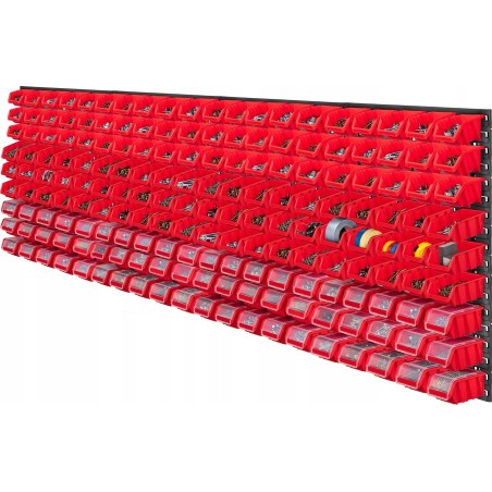 Kadax KADAX Werkzeugtafel Wand 232 x 78 cm, 180 Elemente