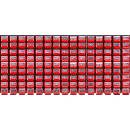 Kadax KADAX Werkzeugtafel Wand 174 x 78 cm, 135 Teile