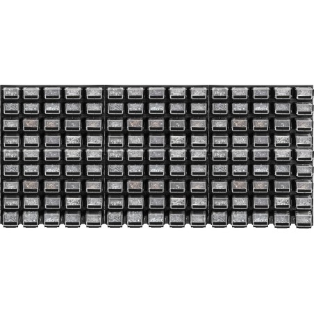 Kadax KADAX Werkzeugtafel Wand 174 x 78 cm, 135 Teile