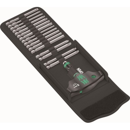 Wera KRAFTFORM KOMPAKT 400 RA IMPERIAL SET 1, 17-teilig