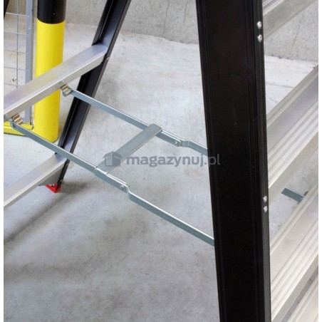 Lero TAURUS Einseitige Leiter (Höhe 165 cm, 7 Sprossen)