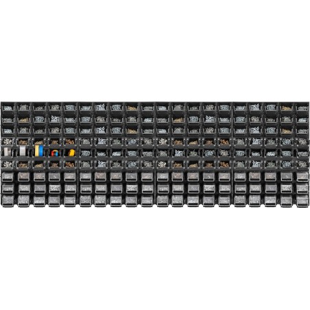 Kadax KADAX Werkzeugtafel Wand 232 x 78 cm, 180 Elemente