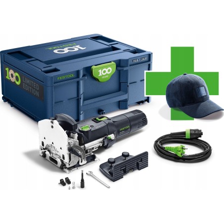 Festool Domino DF 500 Q-Plus 100Y Limited Edition 420 W