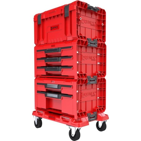 Qbrick Werkzeugkasten-Set QS PRO Drawer Workshop Set 4 RUHD Z258360PG013 QBRICK PATROL GROUP