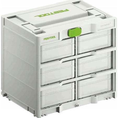 Systainer-Ständer SYS3-RK/6 M 337-Set mit 6 FESTOOL-Systainern 577816