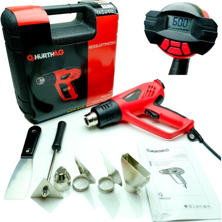 Heißluftgebläse HurthAG 2000 W