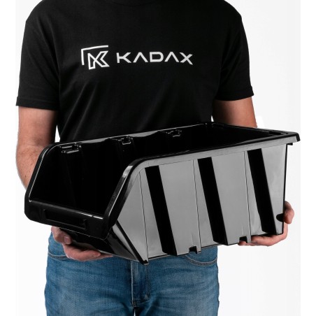 Kadax Behälter, Katzentoilette, Aufbewahrungsorganizer, 390 x 240 mm, 50 Stück