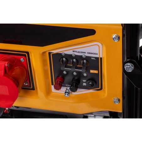 SMART365-Stromaggregat 01-6500S3 5,5 kW SMART365