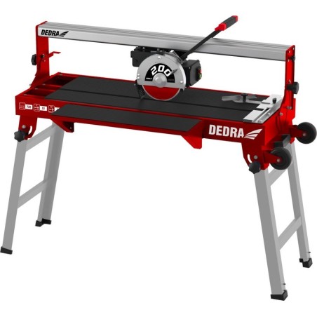 Dedra Fliesenschneider 800 W, 200 x 25,4 mm, max. Schnittlänge 720 mm