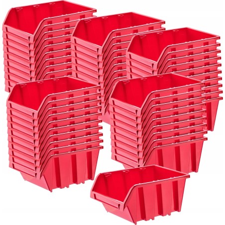 Kadax Aufbewahrungsbehälter für Katzentoiletten 490 x 298 mm, 50 Stück