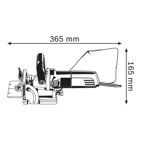 Bosch-Fräsmaschine GFF 22A, 670 W