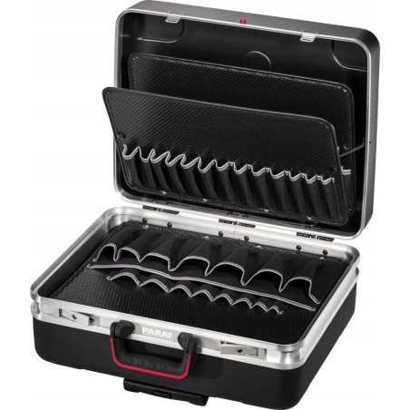 PARAT Parat 535500171 Werkzeugkoffer Schwarz Aluminium, Kunststoff