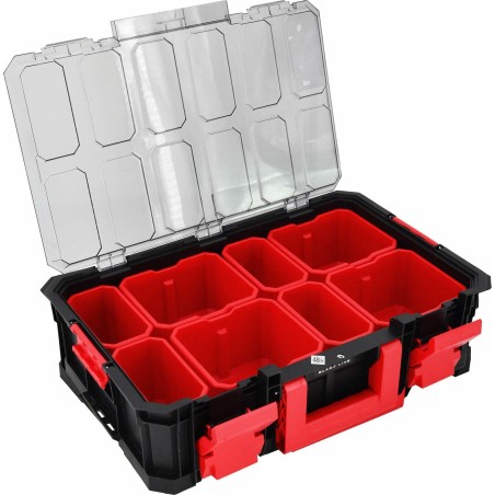 AWTools AWTOOLS MODULAR BOX ORGANIZER MIT BEHÄLTERN 517 x 331 x 134 mm