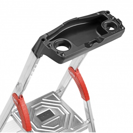 HAILO Haushaltsgeräte L60 StandardLine / Aluminium / 7 Paletten 038160707