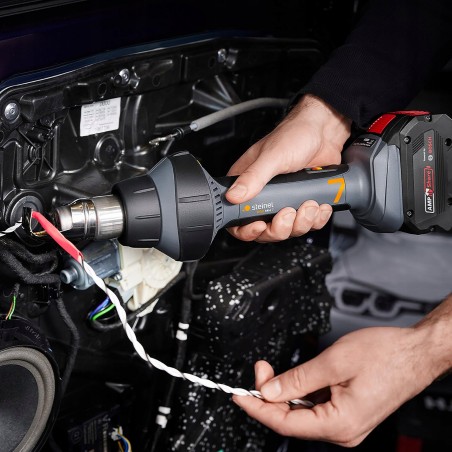 Heißluftpistole von Steinel Akku-Heißluftpistole STEINEL MH7 18V [085926]