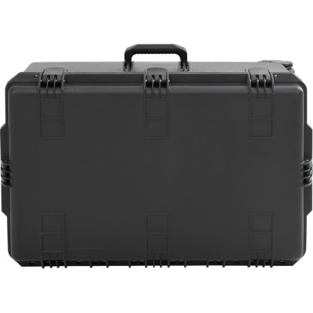 vidaXL vidaXL Werkzeugkoffer im Flugkoffer-Design, schwarz, 79,5 x 52 x 39 cm, PP