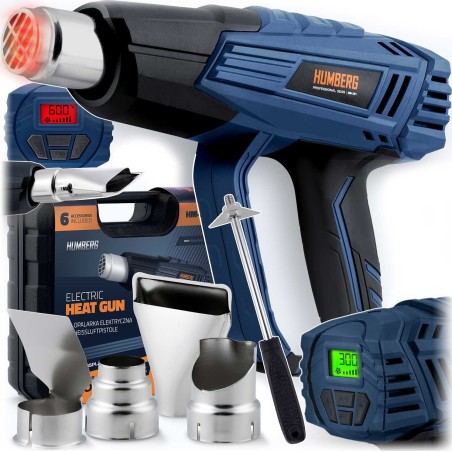 Heißluftgebläse von Humberg Elektrisches Heißluftgebläse Humberg HM-291, 2000 W