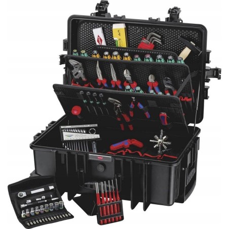 Knipex KNIPEX Werkzeugkoffer Robust45 Move