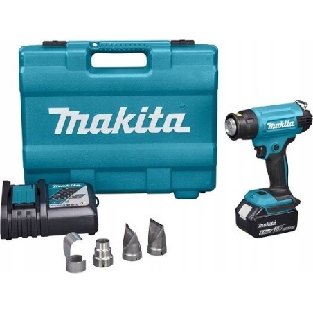 Heißluftpistole Makita MAKITA.HEISSLUFT-PISTOLE  18 V DHG181ZK 2x5,0 Ah