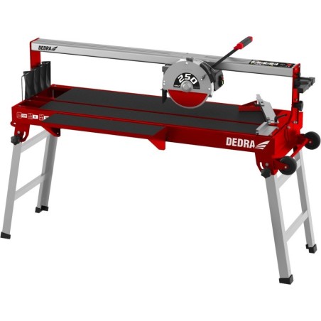 Dedra Fliesenschneidemaschine, Modell DED7819, 1200 W, Schnittlänge 1200 mm