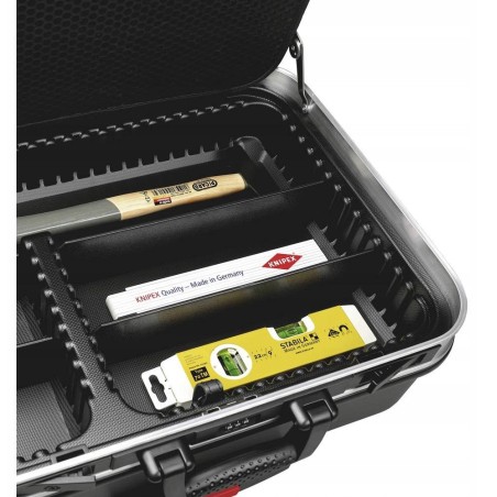 KNIPEX Werkzeugkoffer BIG Basic Move Mechanik