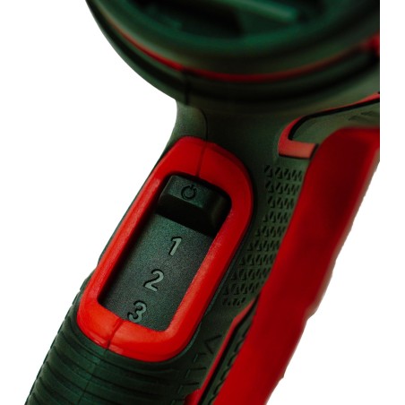 Heißluftgebläse von HurthAG – ELEKTRISCHES HEISSLUFTGEBLÄSE HURTHAG 2000 W, 600 °C – 3 BETRIEBSMODI + ZUBEHÖR + KOFFER