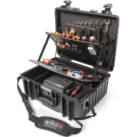 Wiha Werkzeugkoffer mit XL-Ausstattung, 113-teilig