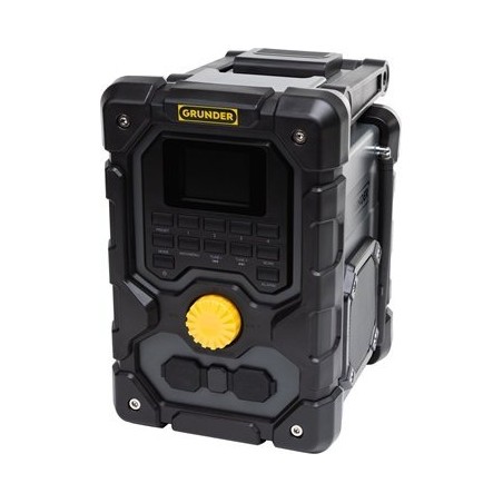 Baufunkgerät Sourcing CORDLESS RADIO GRUNDER DE-1005 18V