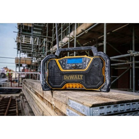 Dewalt-Baustellenradio DAB+/FM-Baustellenradio XR 18/54 V 0*Ah