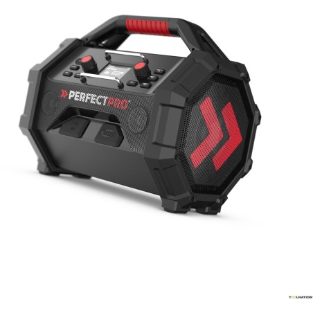 PerfectPro ROCKTAGON 18V Baustellenradio