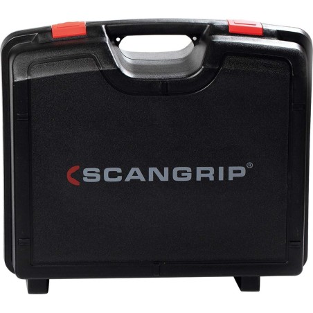 Scangrip Koffer für den sicheren Transport und die Aufbewahrung von SITE LIGHT 80 49.0351