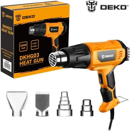 Heißluftgebläse Deko 2000 W (DKHG03)