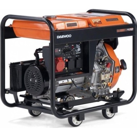 Daewoo-Stromaggregat DIESEL GENERATOR 5,0 kW 380 V/DDAE 6000XE-3 DAEWOO