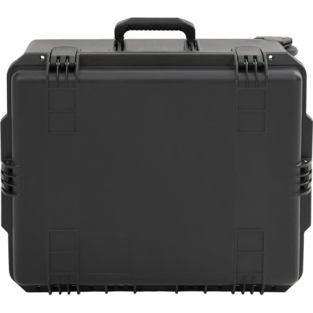 vidaXL Werkzeugkoffer im Flugkoffer-Design, schwarz, 62,5 x 49,5 x 37 cm, PP