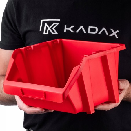 Kadax Lagerbehälter, Behälter 272 x 238 mm, 50 Stück