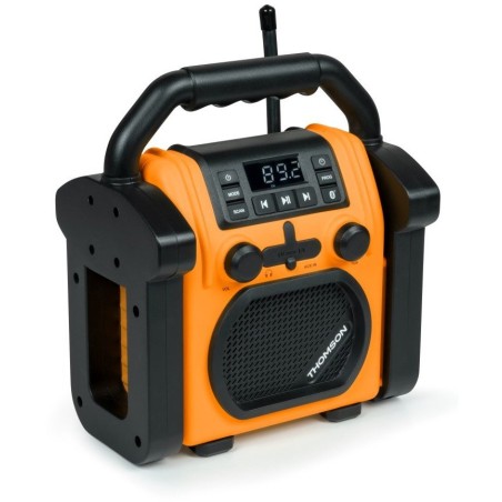 Thomson WKR60BT – FM-Baustellenradio mit Bluetooth