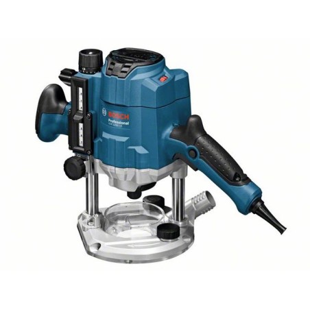 Bosch-Fräse Bosch Elektrische Fräse GOF 1250 CE blau