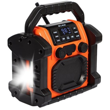 Tragbares analoges AM/FM-Radio BLOW RA14 für den Bau