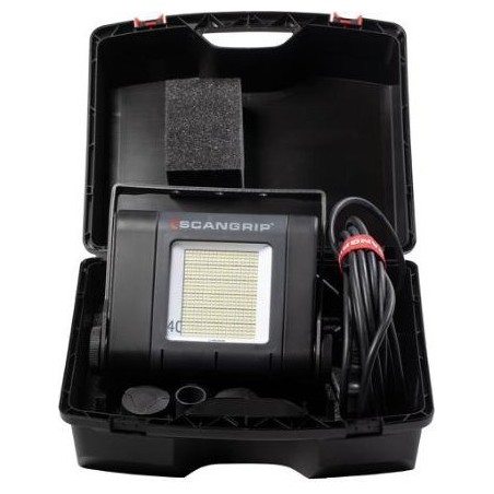 Scangrip Koffer für den sicheren Transport und die Aufbewahrung des SITE LIGHT 40. 49.0350