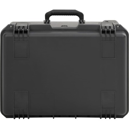 vidaXL Werkzeugkoffer im Flugkoffer-Design, schwarz, 54 x 41,5 x 29 cm, PP