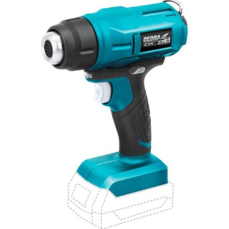 Heißluftpistole Dedra (DED7058)